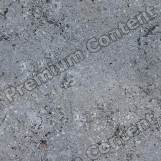 High Resolution Seamless Ground Concrete Texture 0007